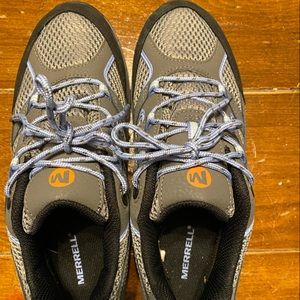 Women’s Merrell hiking sneakers size 5